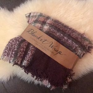 Blanket scarf